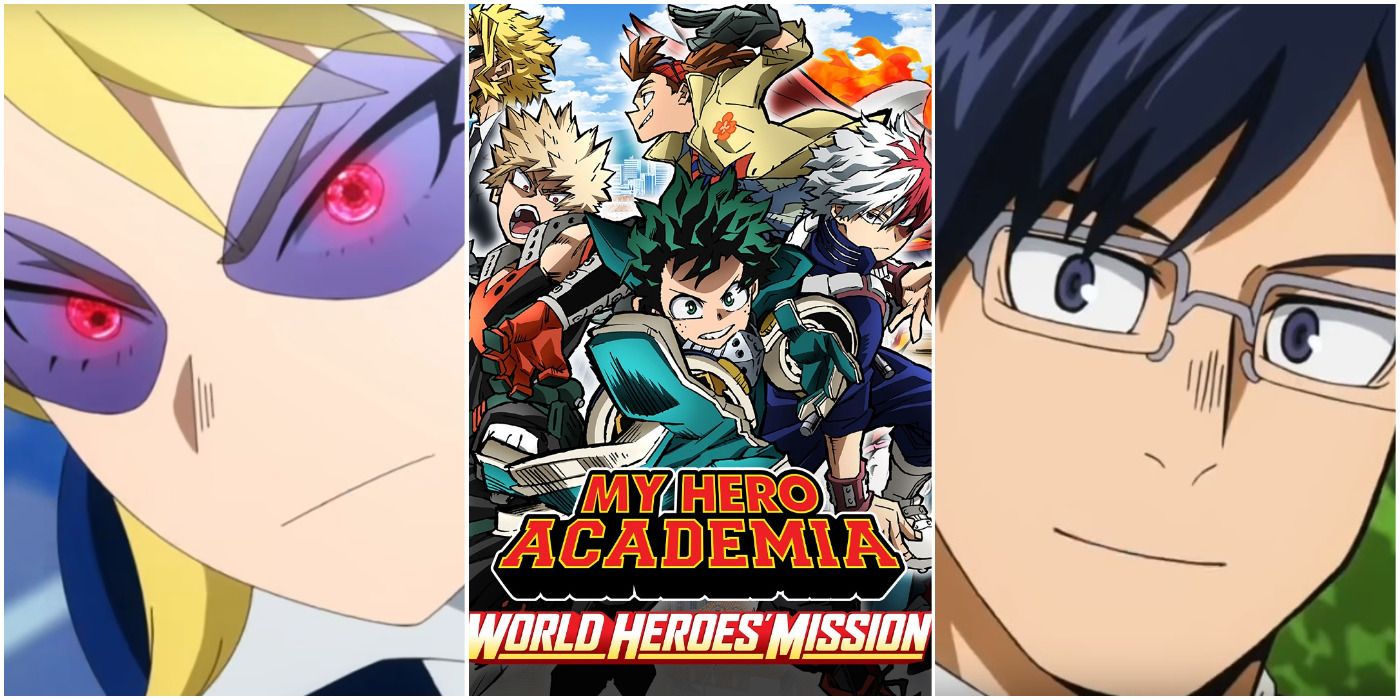 My Hero Academia: 10 personajes infrautilizados en la misión de World Heroes