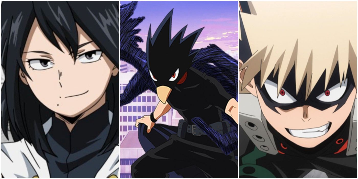 My Hero Academia: 10 personajes que pueden volar (que no son halcones)