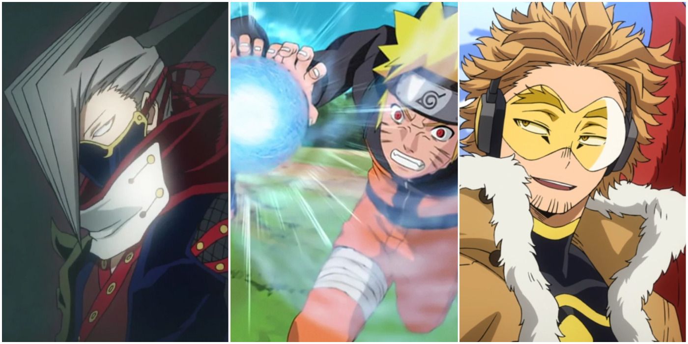 My Hero Academia: 10 rarezas que pueden contrarrestar el Rasengan de Naruto