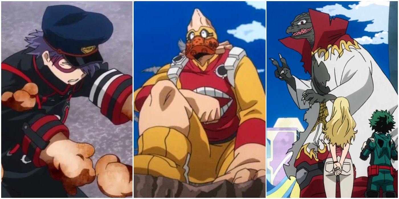 My Hero Academia: 10 rarezas que realmente tienen nombres creativos