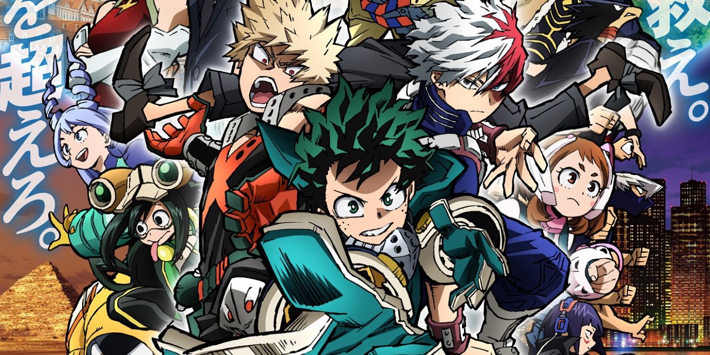 My Hero Academia: La Misión de los Héroes del Mundo sube las apuestas