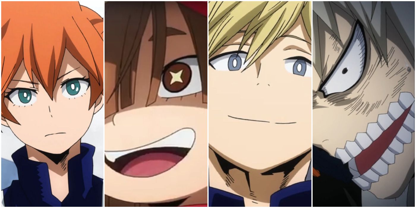 My Hero Academia: Los 10 alumnos más inteligentes de la clase 1-B, clasificados por su inteligencia