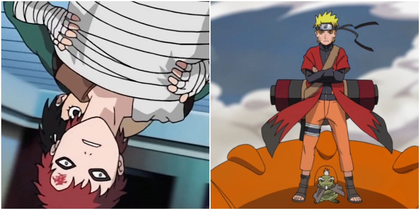 Naruto: 10 peleas que estuvieron a la altura