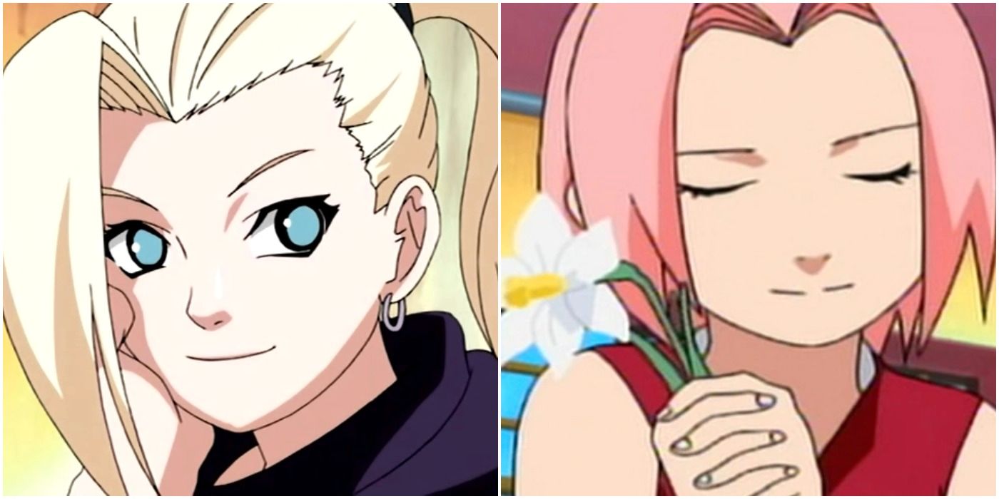 Naruto: Las 10 mejores cosas de la amistad de Ino y Sakura