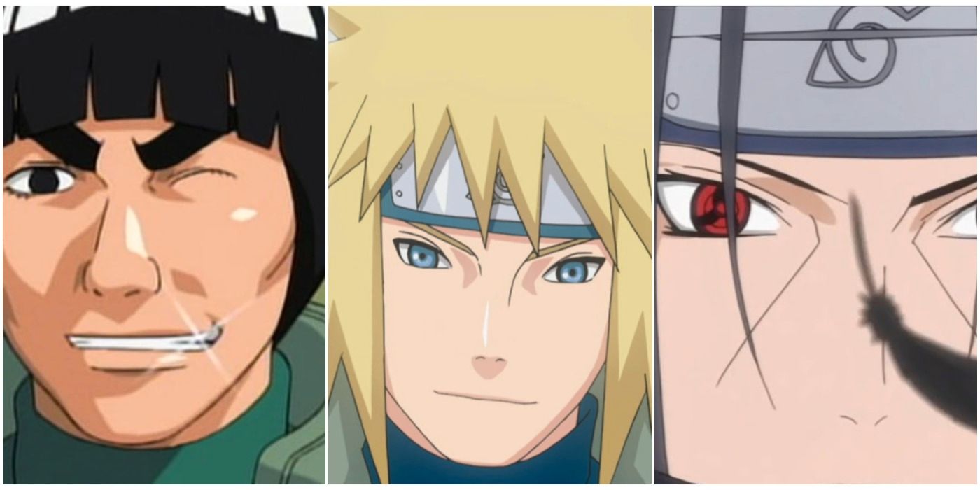 Naruto: Los 10 ninjas más intrépidos de la Aldea de la Hoja, clasificados
