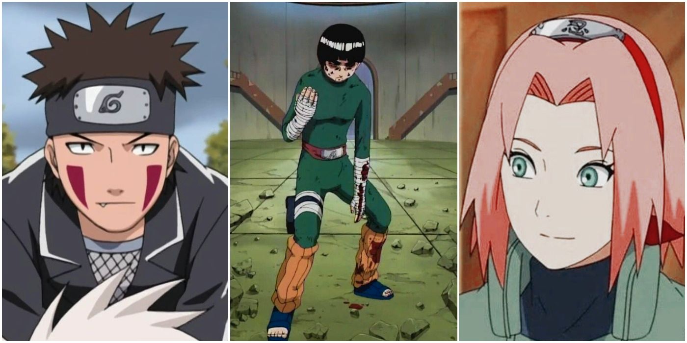 Naruto: Todos los miembros de Konoha 11, clasificados por su valor