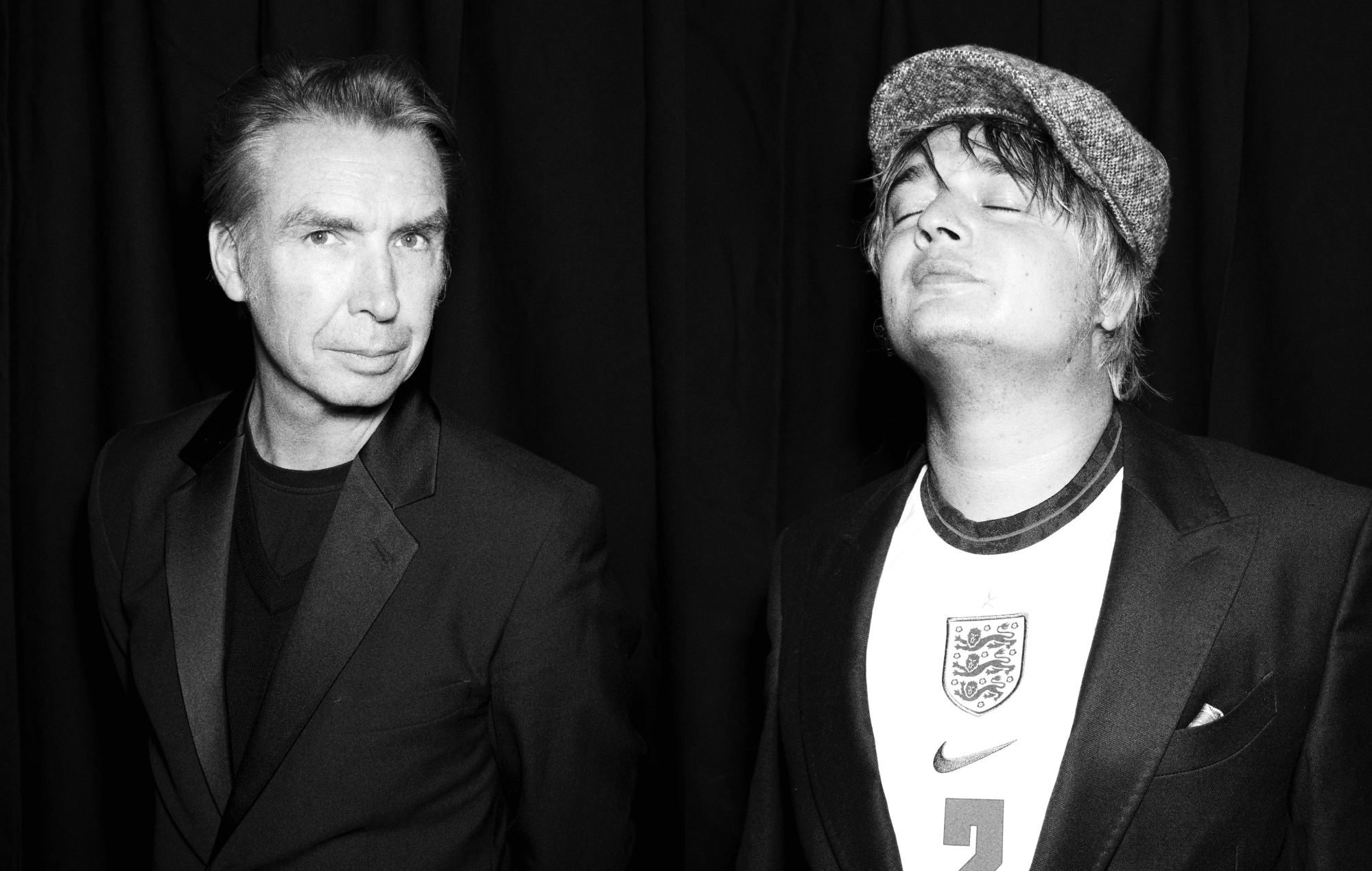 Pete Doherty y Frédéric Lo comparten su nuevo single 'The Fantasy Life Of Poetry &amp; Crime'