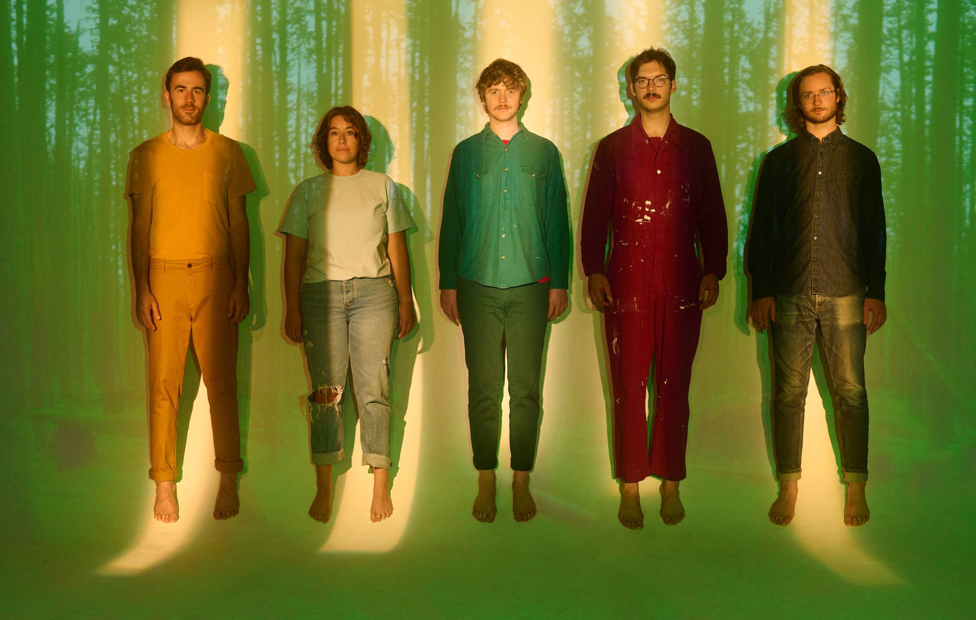 Pinegrove anuncia su nuevo álbum '11:11′ con el primer single 'Alaska'