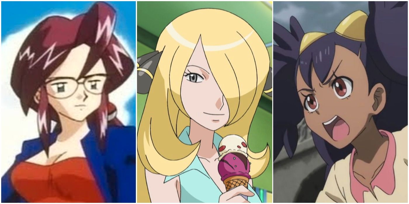 Pokémon: Las 10 entrenadoras más fuertes