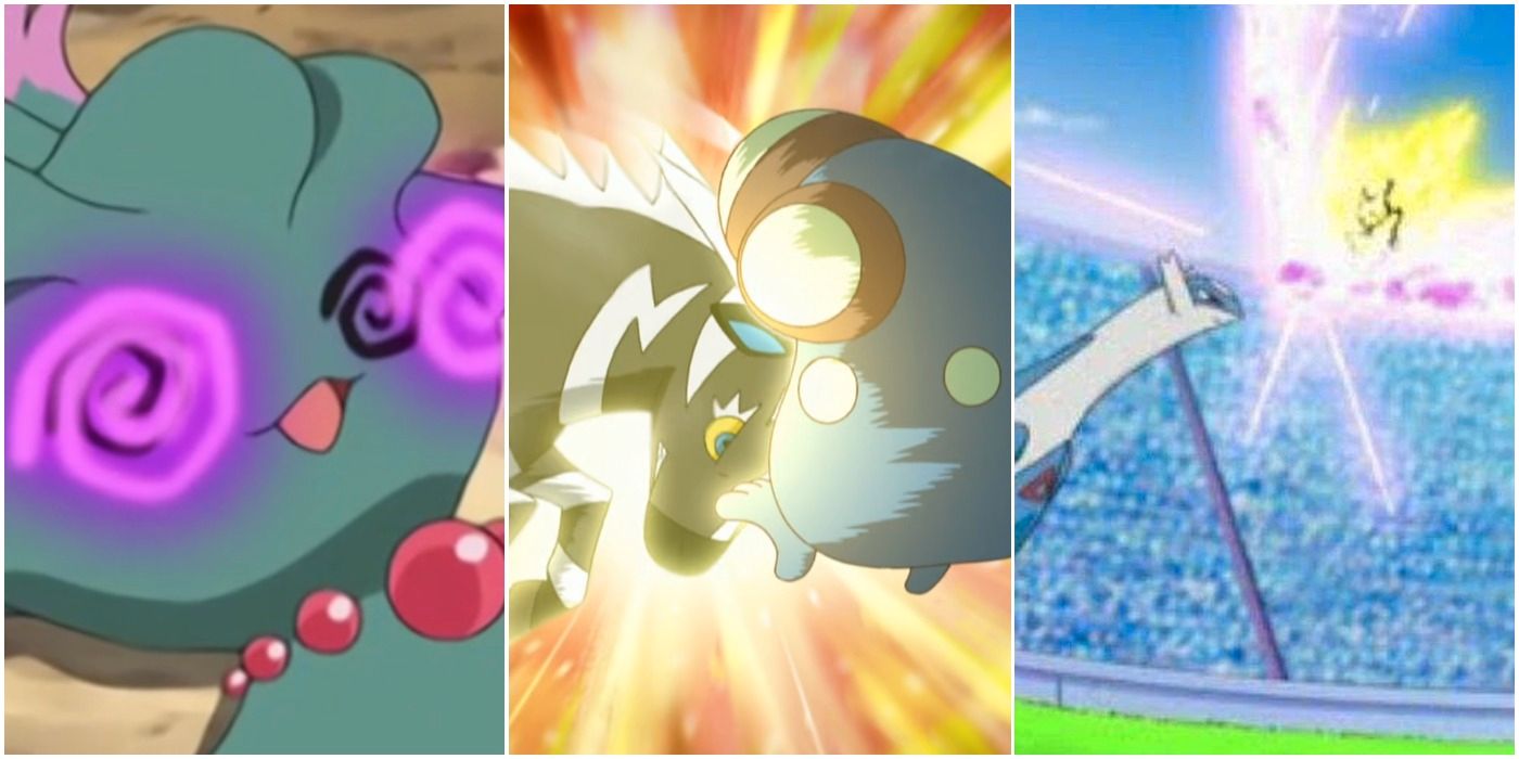 Pokémon: Los 10 mejores golpes dobles del anime