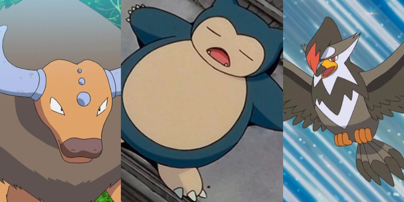 Pokémon: Todos los tipos normales que Ash ha tenido en el anime