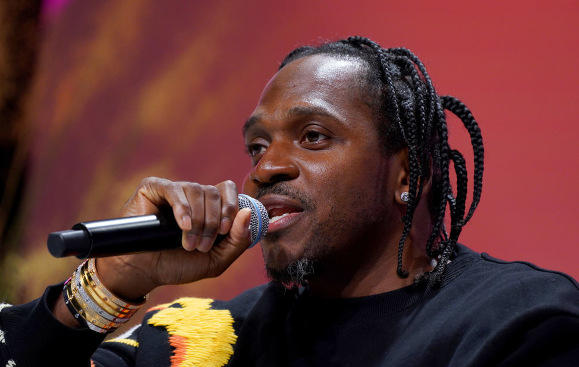 Pusha T se une a Mako para su nuevo tema 'Misfit Toys'