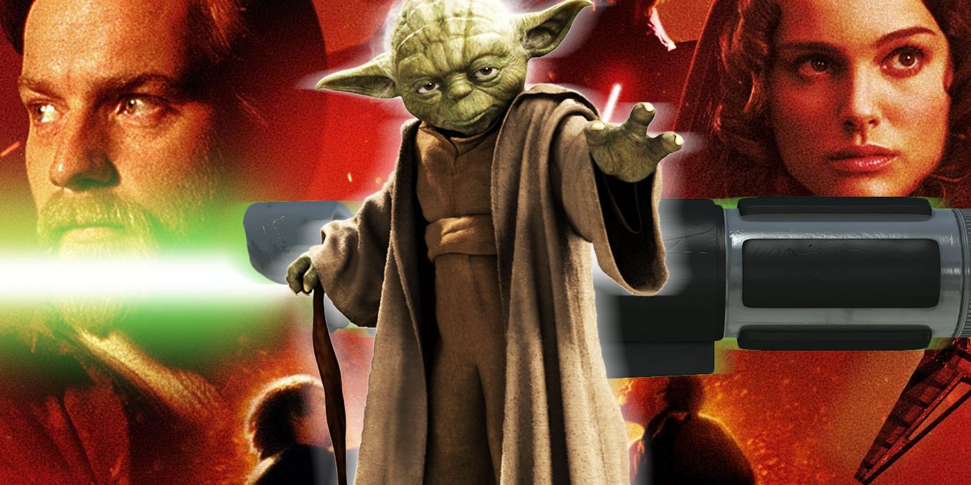 ¿Qué pasó realmente con el sable láser de Yoda después de La venganza de los Sith?