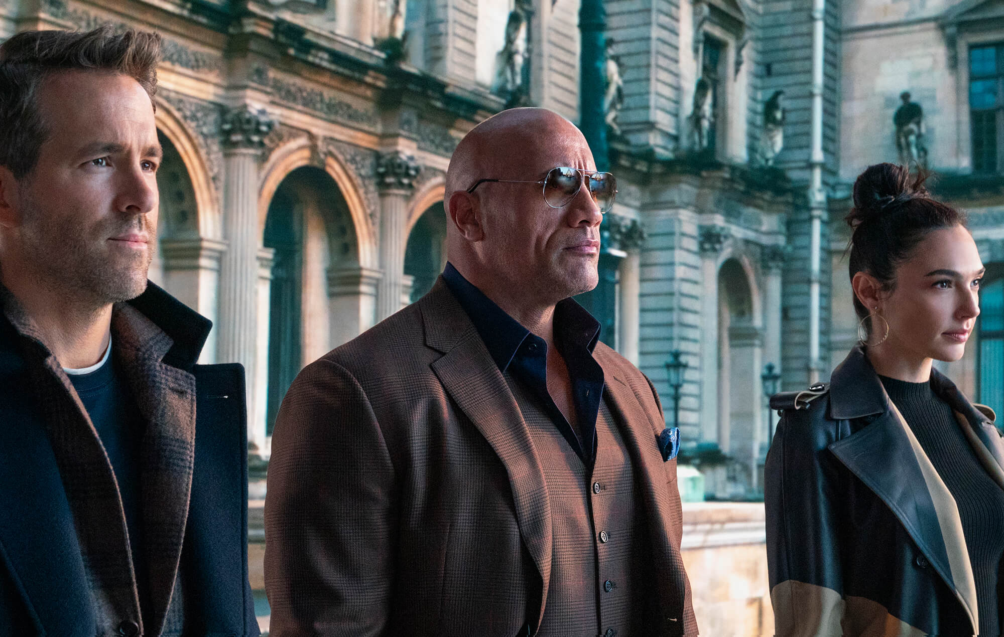 "Red Notice" se anota el mayor día de estreno de la historia para una película de Netflix