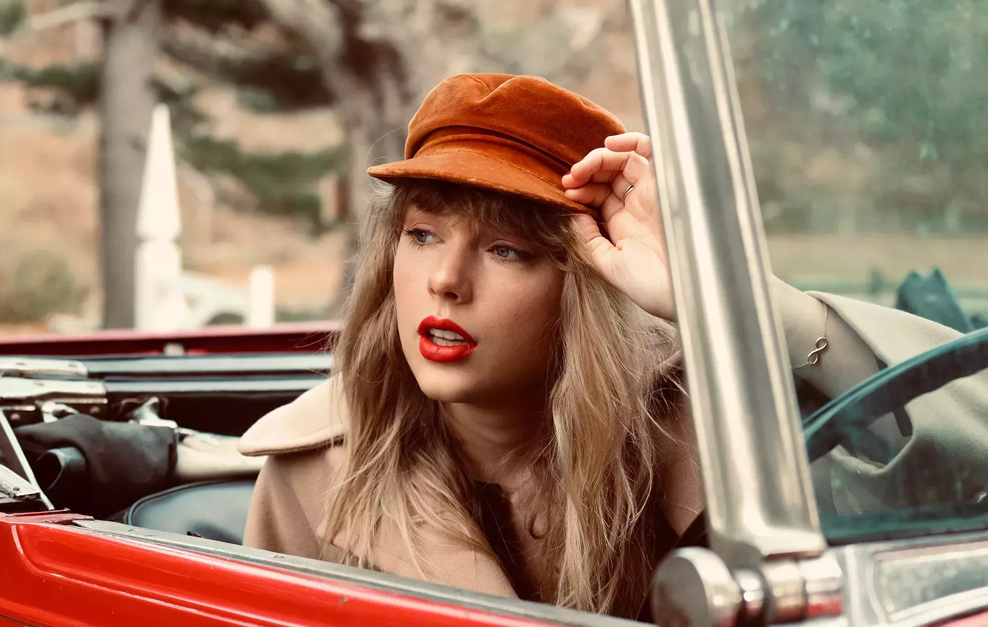 Red (Taylor's Version) de Taylor Swift bate el récord de streaming en Spotify el primer día