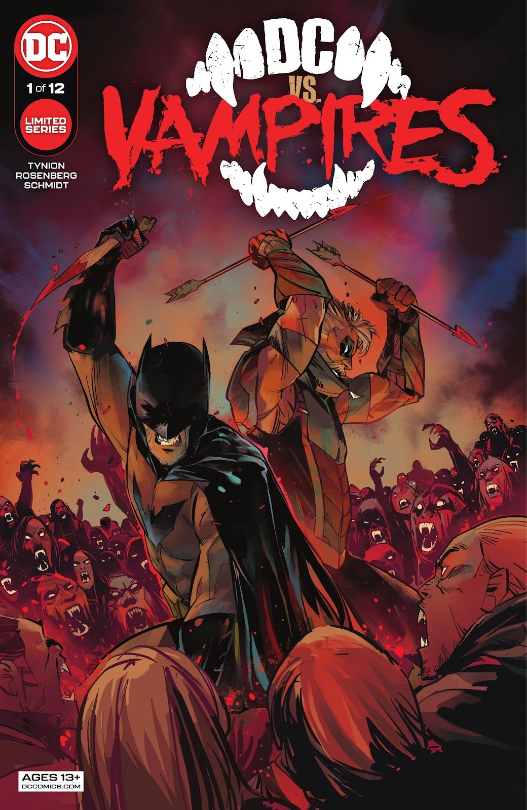 Reseña del cómic DC vs. Vampiros nº 1