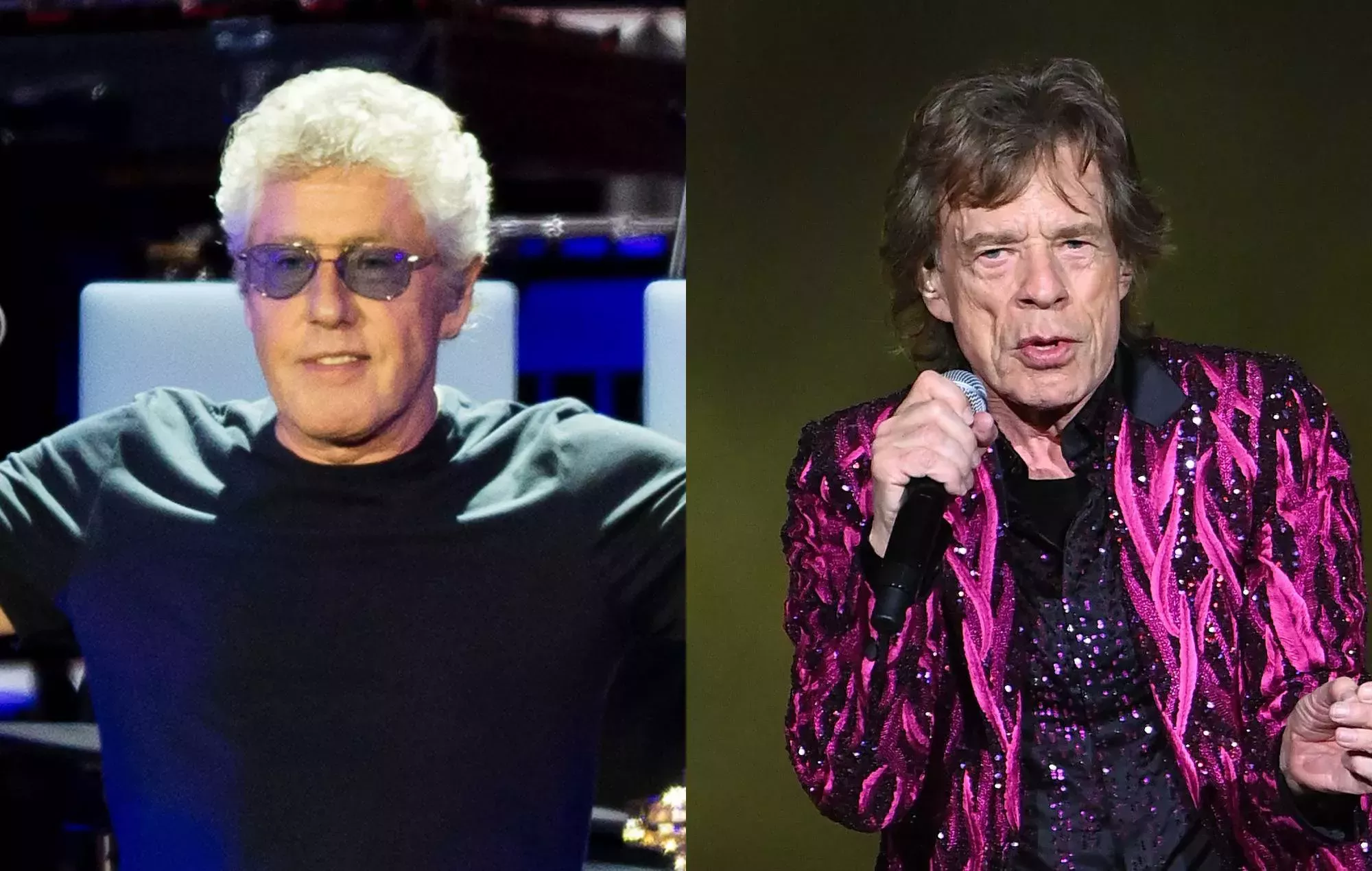 Roger Daltrey, de The Who, califica a los Rolling Stones de 