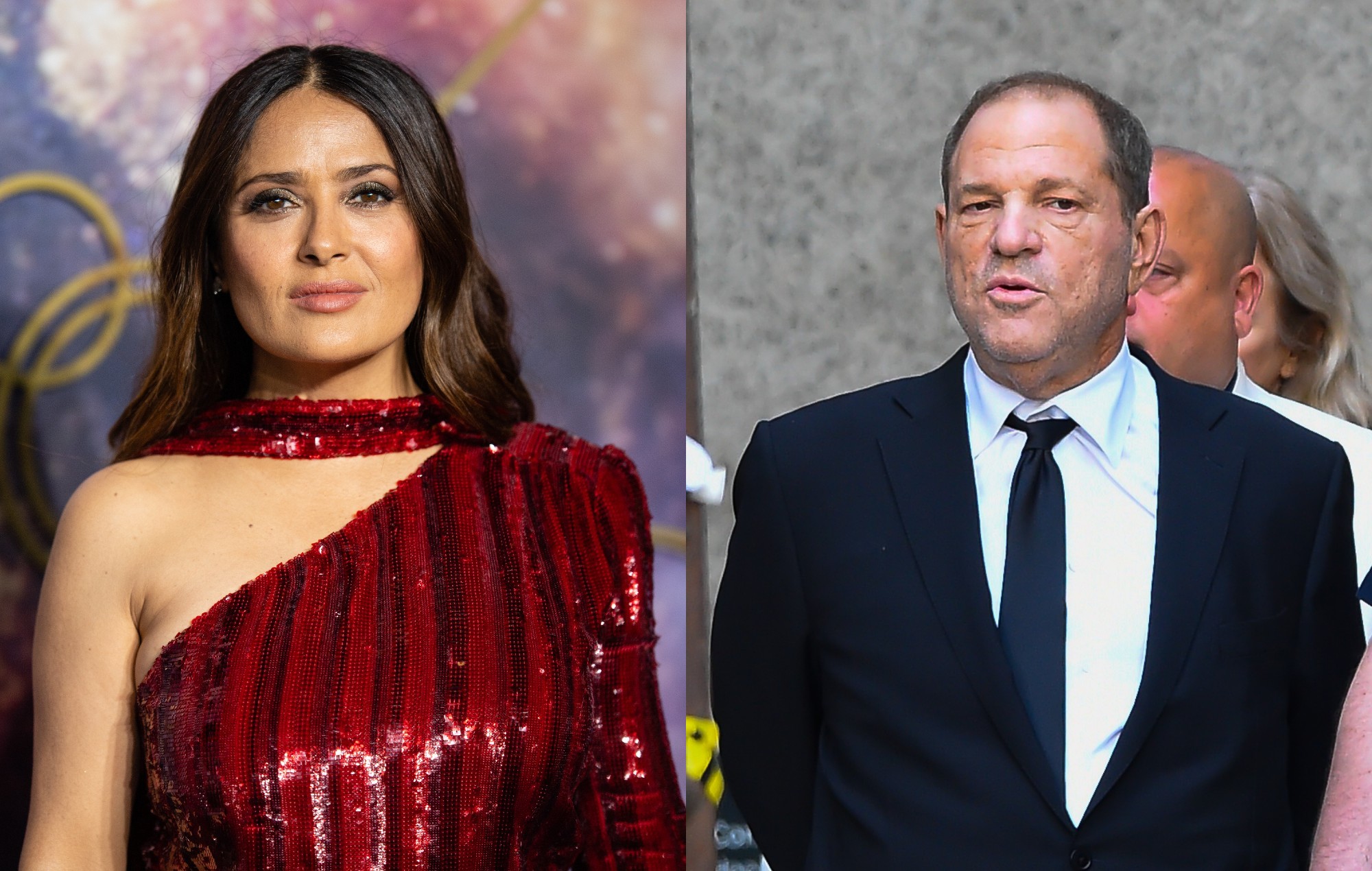 Salma Hayek sobre Harvey Weinstein: "Gritaba: "¡No te contraté para que te vieras fea!"