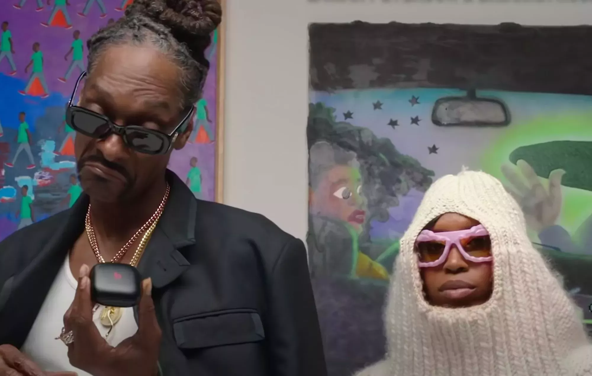 Snoop Dogg reconoce a los creadores negros en el vídeo musical de 'Make Some Money'