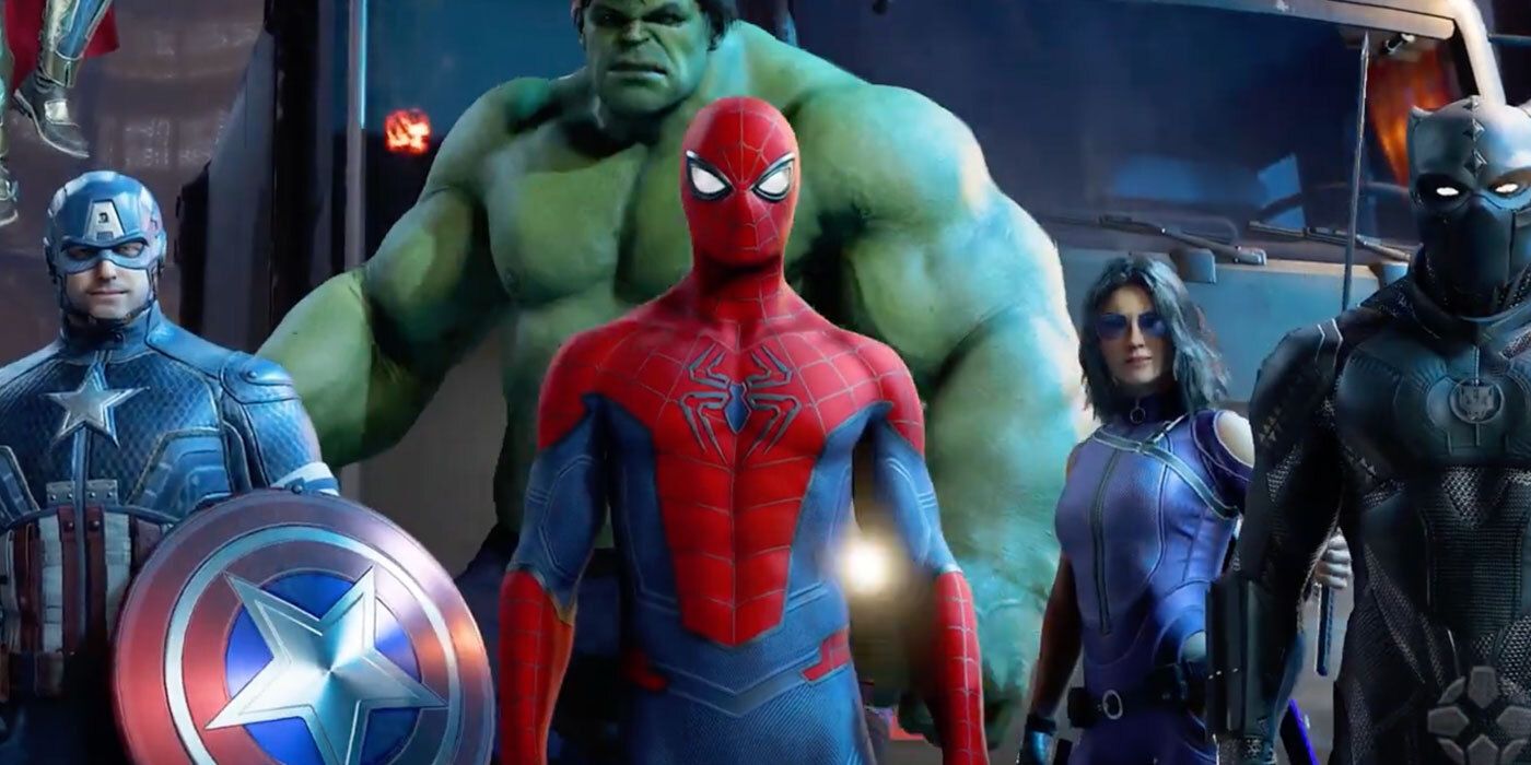 Spider-Man hace que los Vengadores de Marvel sean sensacionales en un sorprendente primer tráiler