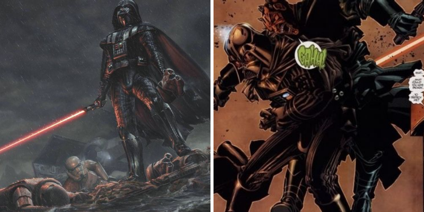 Star Wars: Los 10 momentos más terroríficos de Darth Vader en los cómics