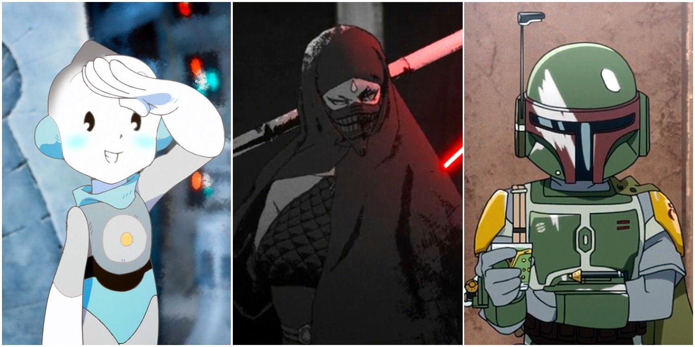 Star Wars: Visions: Los 10 personajes más fuertes, clasificados