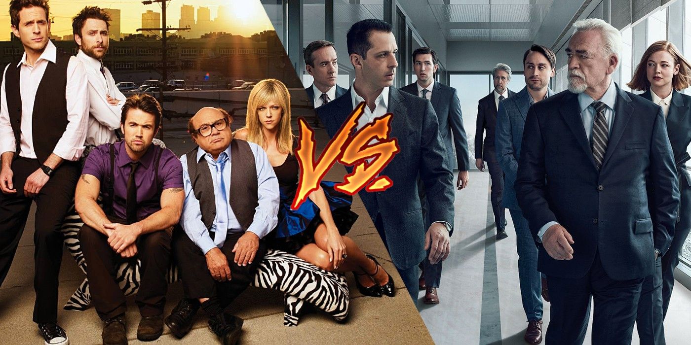 Sucesión VS It's Always Sunny In Philadelphia: ¿Quién ganaría?