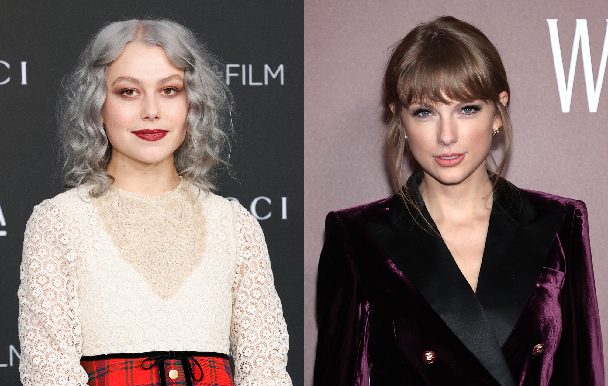 Taylor Swift recuerda haber enviado un mensaje de texto a Phoebe Bridgers para pedirle una colaboración