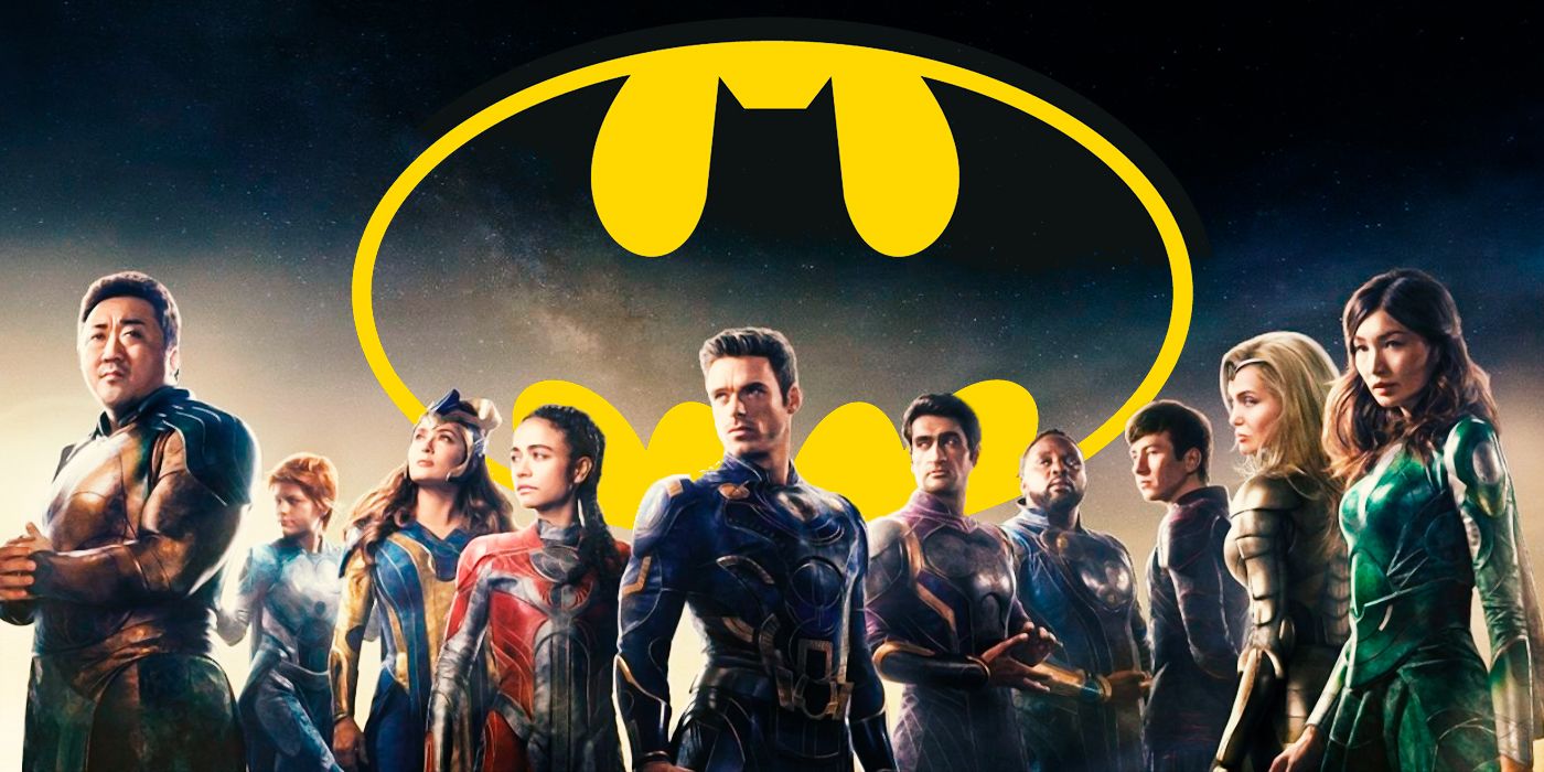 Técnicamente, Eternals no es la primera vez que el MCU hace referencia a Batman