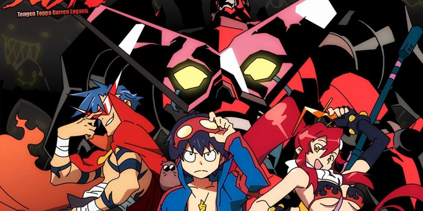 Tengen Toppa Gurren Lagann y otros 9 gigantescos mechas de anime, clasificados por tamaño