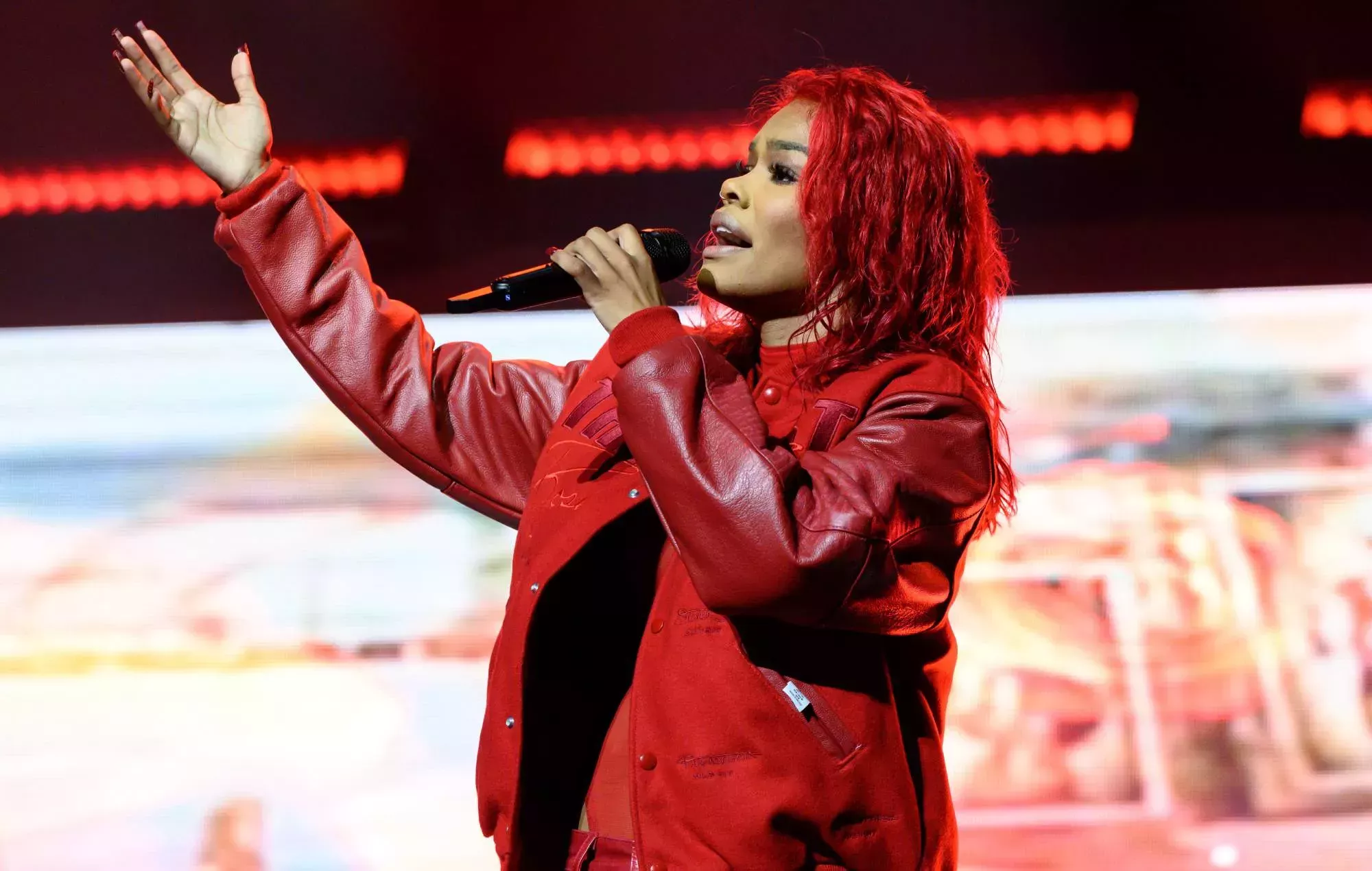 Teyana Taylor pone al día a sus fans tras ser hospitalizada por agotamiento