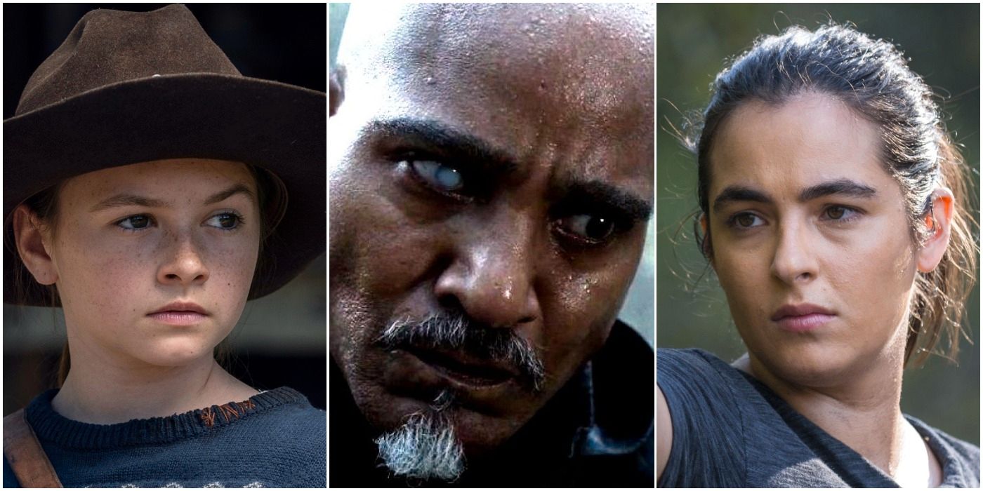 The Walking Dead: 10 personajes fuertes que empezaron siendo débiles