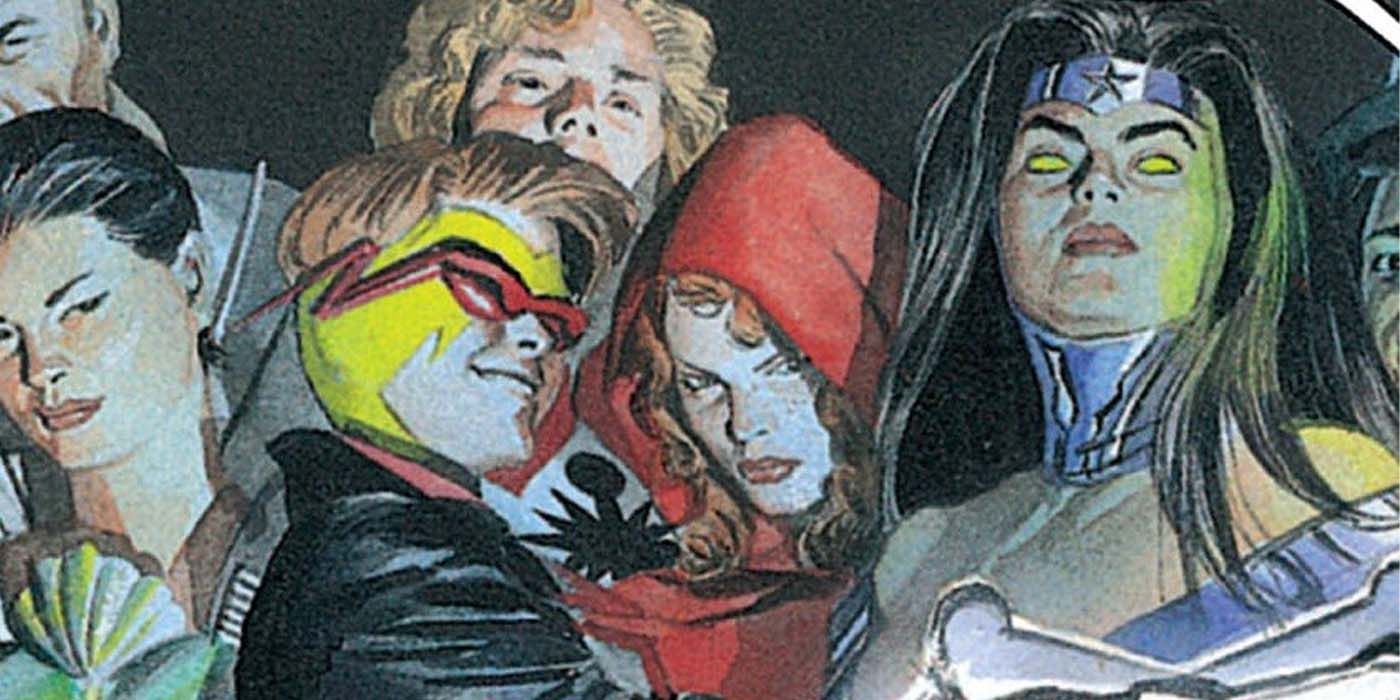 Titanes: Titanes de Kingdom Come y quiénes son sus padres