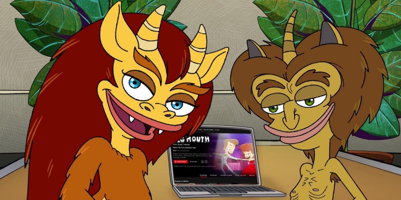 Todas las criaturas mágicas de Big Mouth