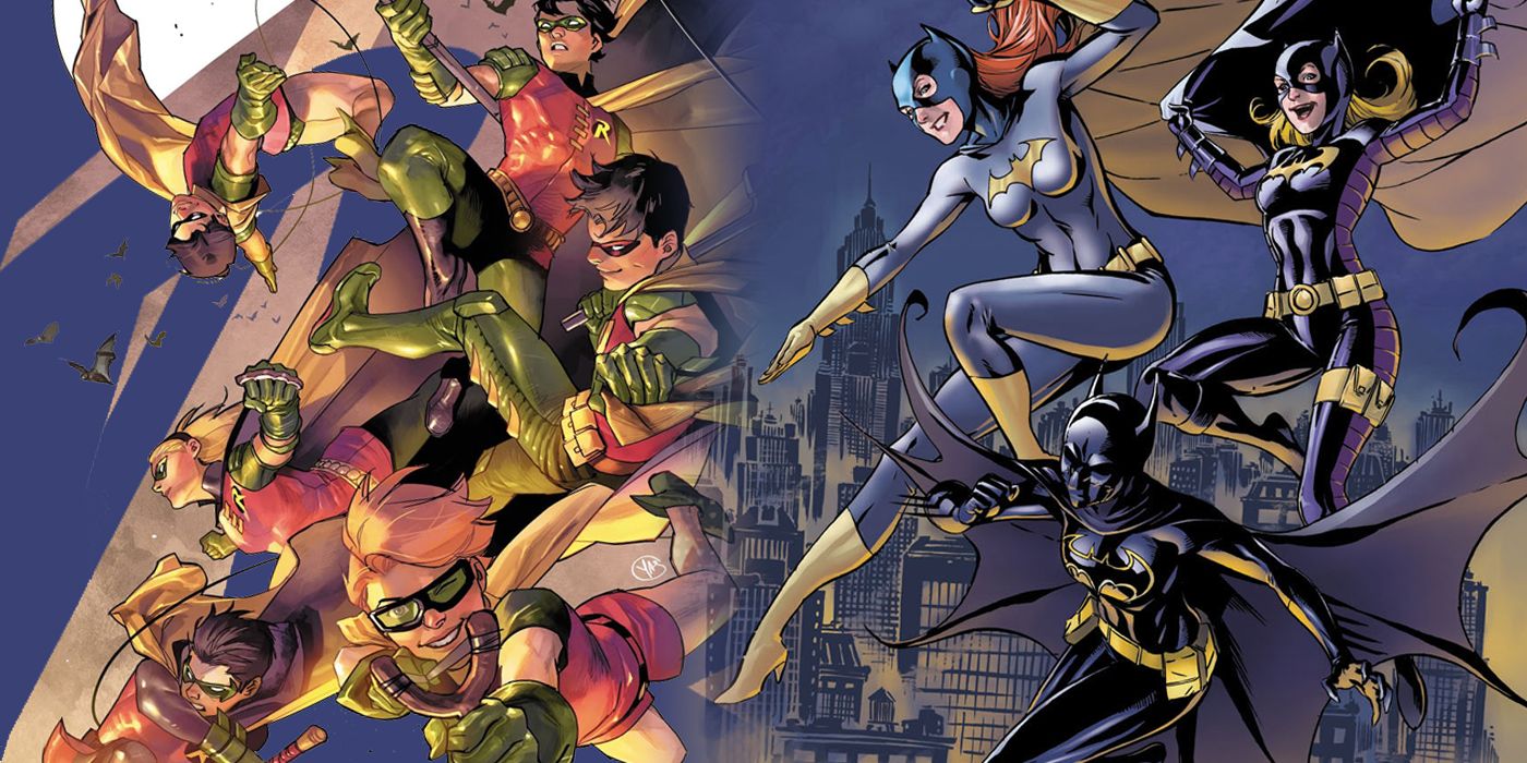 Todos los Robin y Batgirl, clasificados por su capacidad de lucha