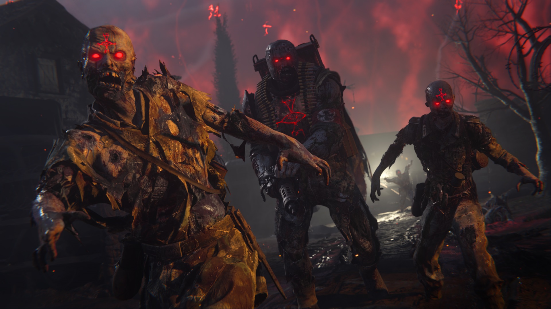 Treyarch detalla los artefactos, pactos y ventajas de Call of Duty: Vanguard Zombies 