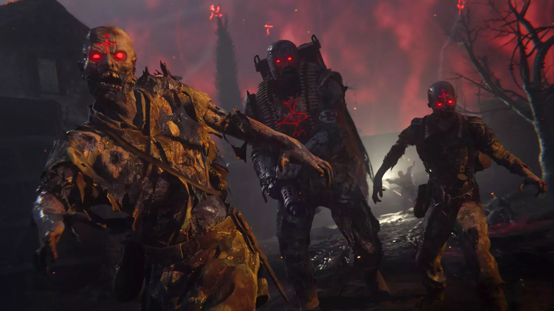 Treyarch detalla los artefactos, pactos y ventajas de Call of Duty: Vanguard Zombies - EGM