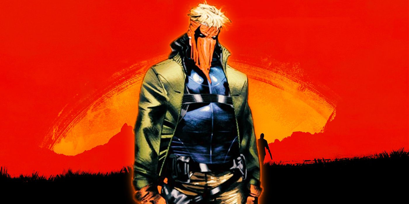 Un jugador de Red Dead Redemption crea el avatar del Grifter de DC Comics