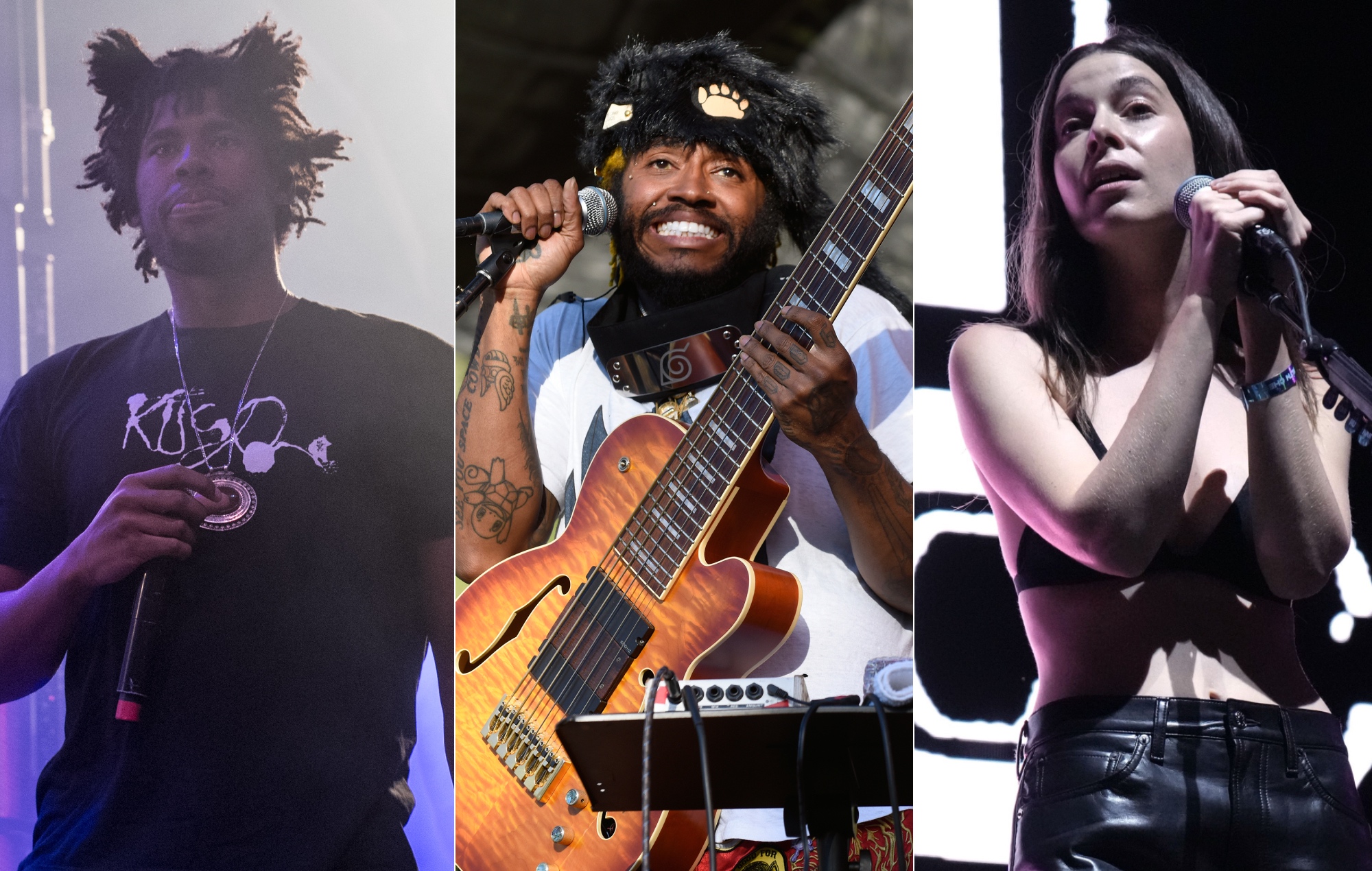 Vea la actuación de Thundercat con Haim, Flying Lotus y Ty Dolla $ign