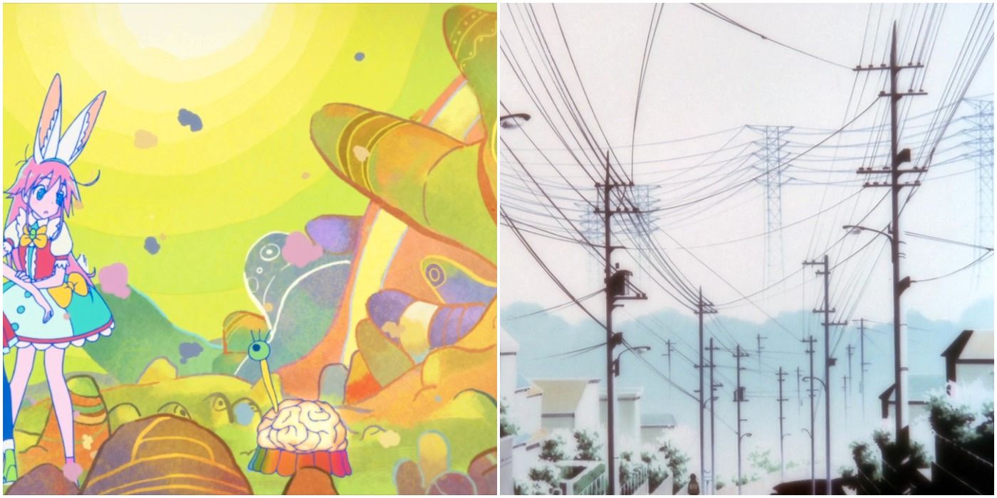 10 animes con el mejor arte de fondo (que no son de Studio Ghibli)