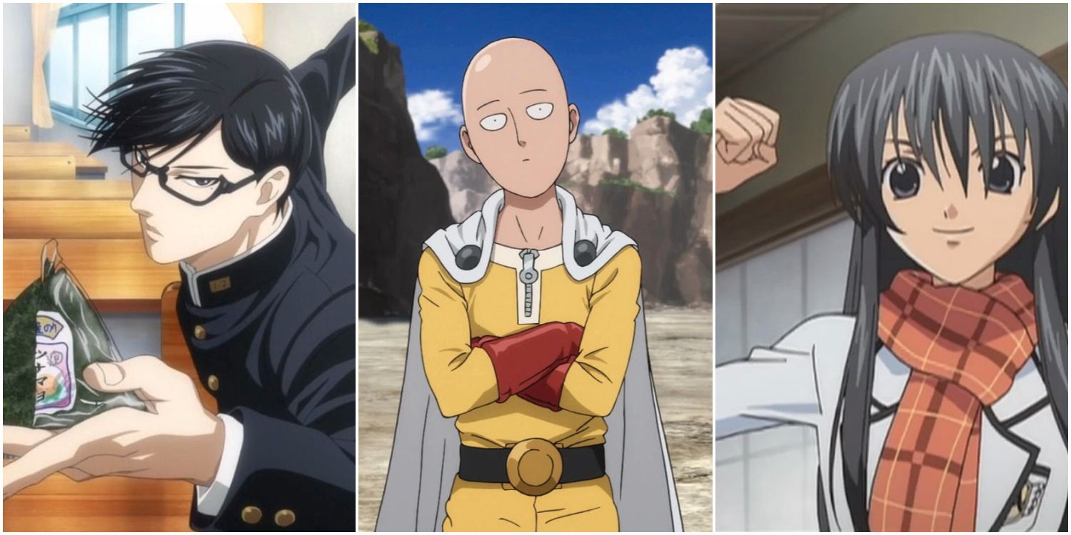 10 animes en los que todo salió bien para el protagonista