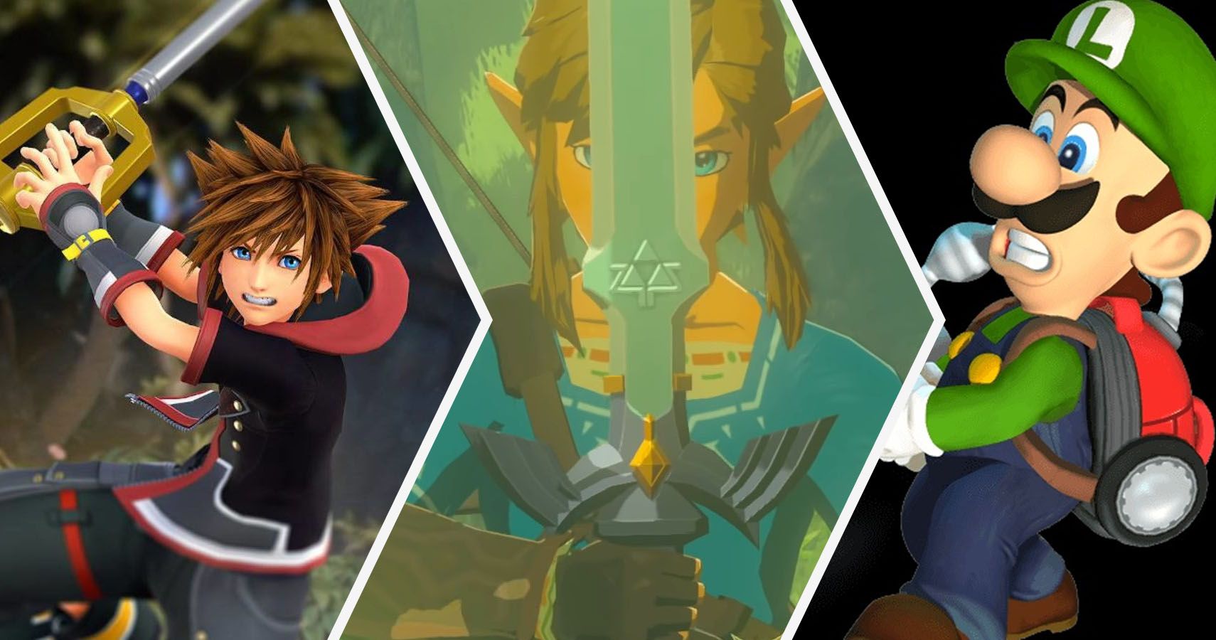 10 armas de videojuegos más fuertes que la espada maestra