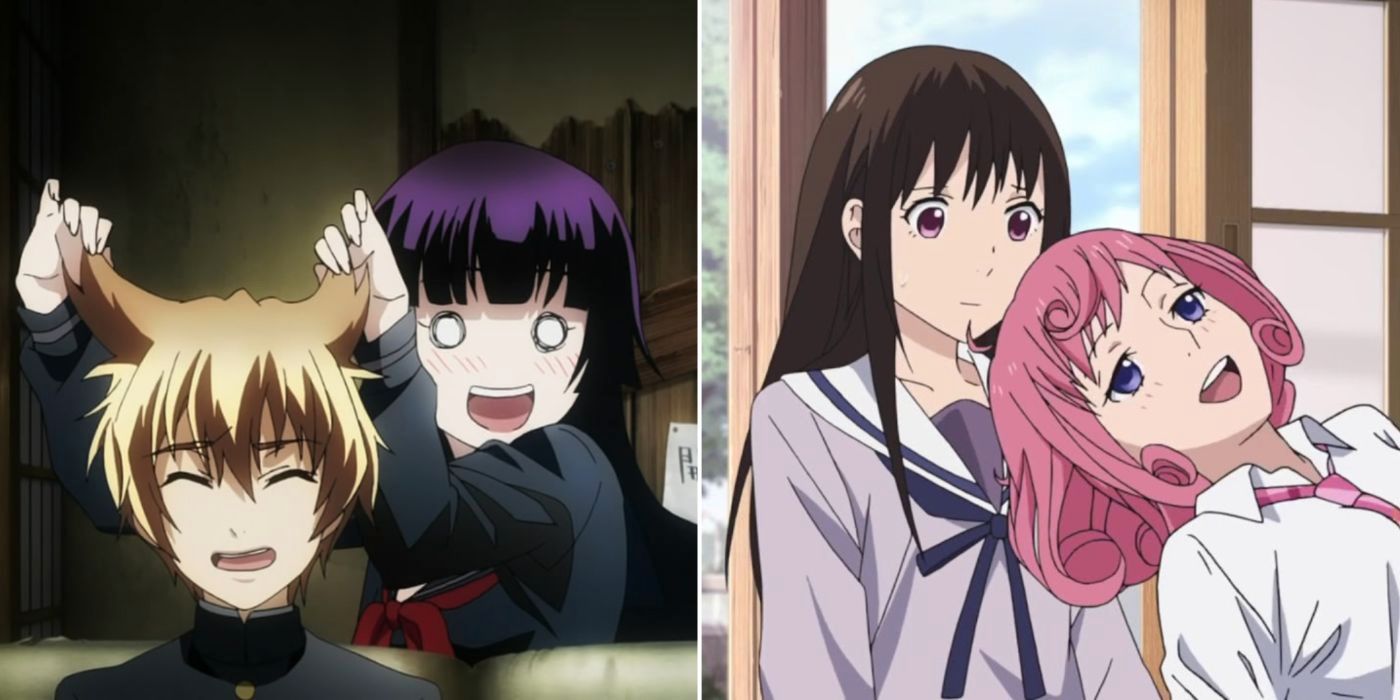 10 chicas de anime a las que les encanta burlarse del protagonista