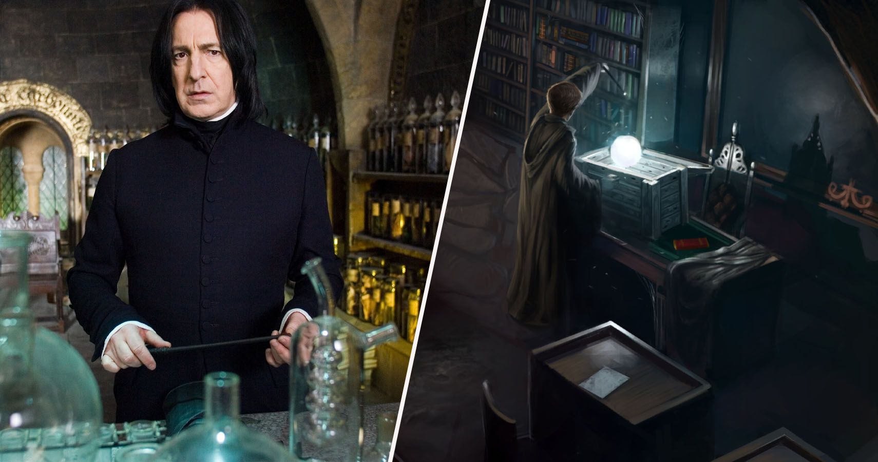 10 clases de Harry Potter, clasificadas por dificultad
