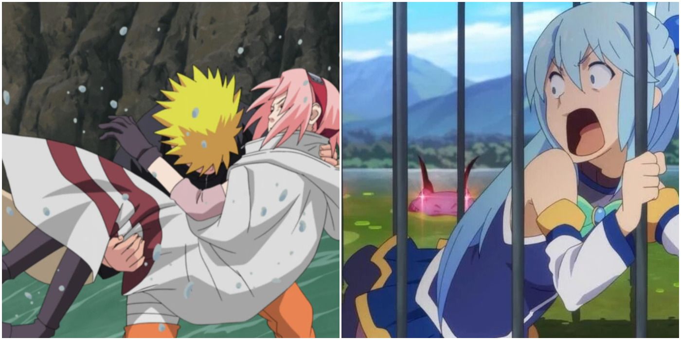 10 compañeros de anime que se interpusieron en el camino