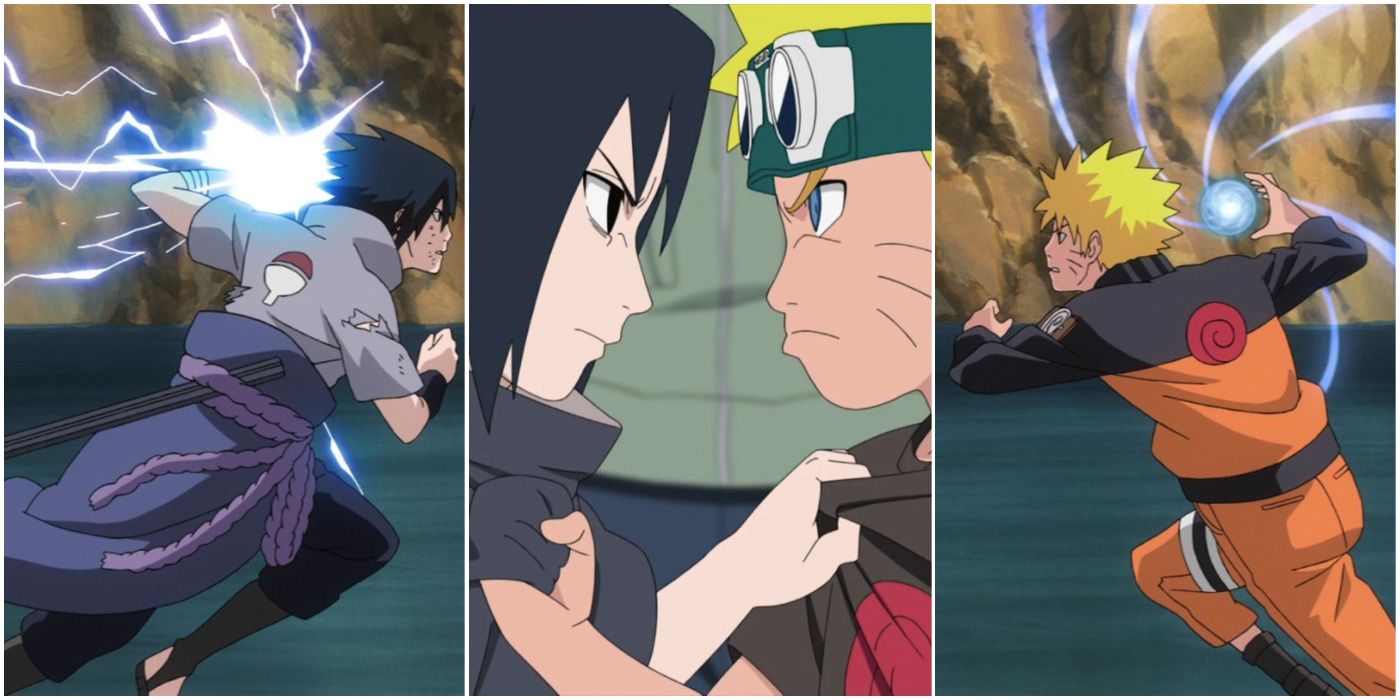 10 cosas que Naruto aprendió de Sasuke