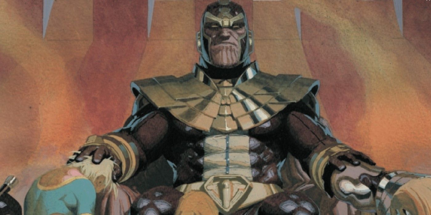 10 cosas que no sabías sobre la relación de Thanos con los Eternos