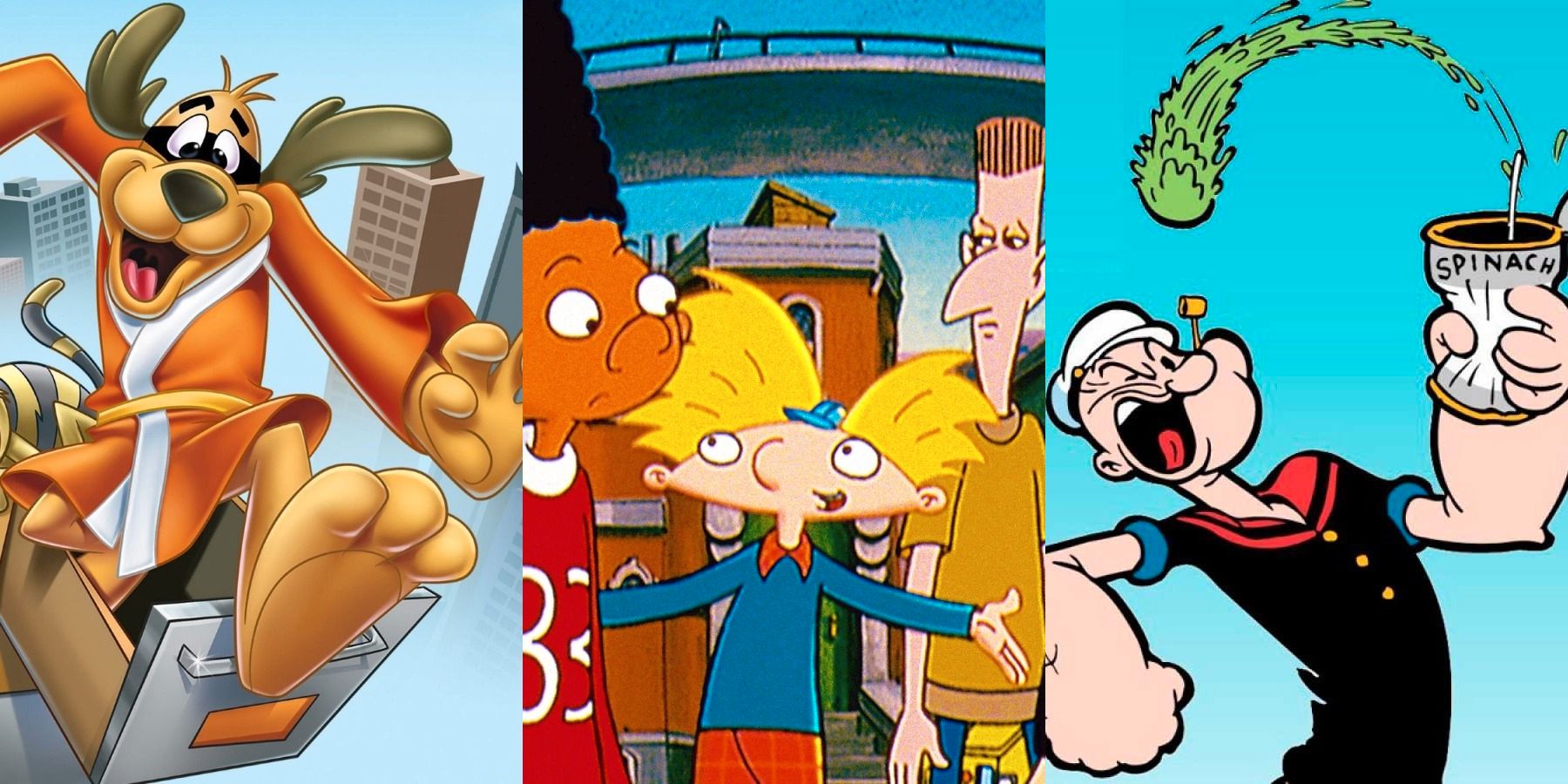 10 dibujos animados olvidados que aún necesitan un reinicio