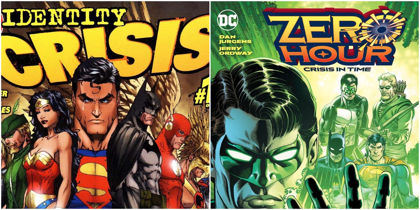 10 finales de DC Comics que no tienen sentido