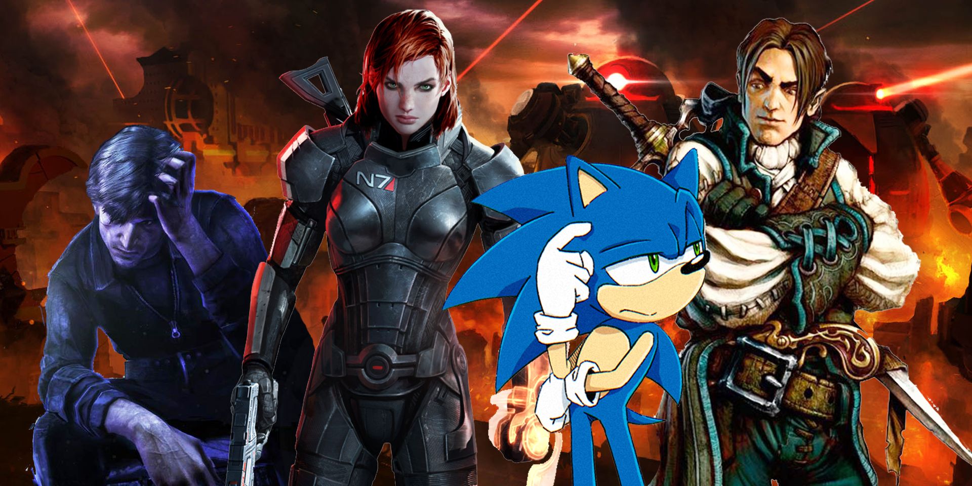 10 franquicias de juegos terriblemente mal gestionadas, clasificadas